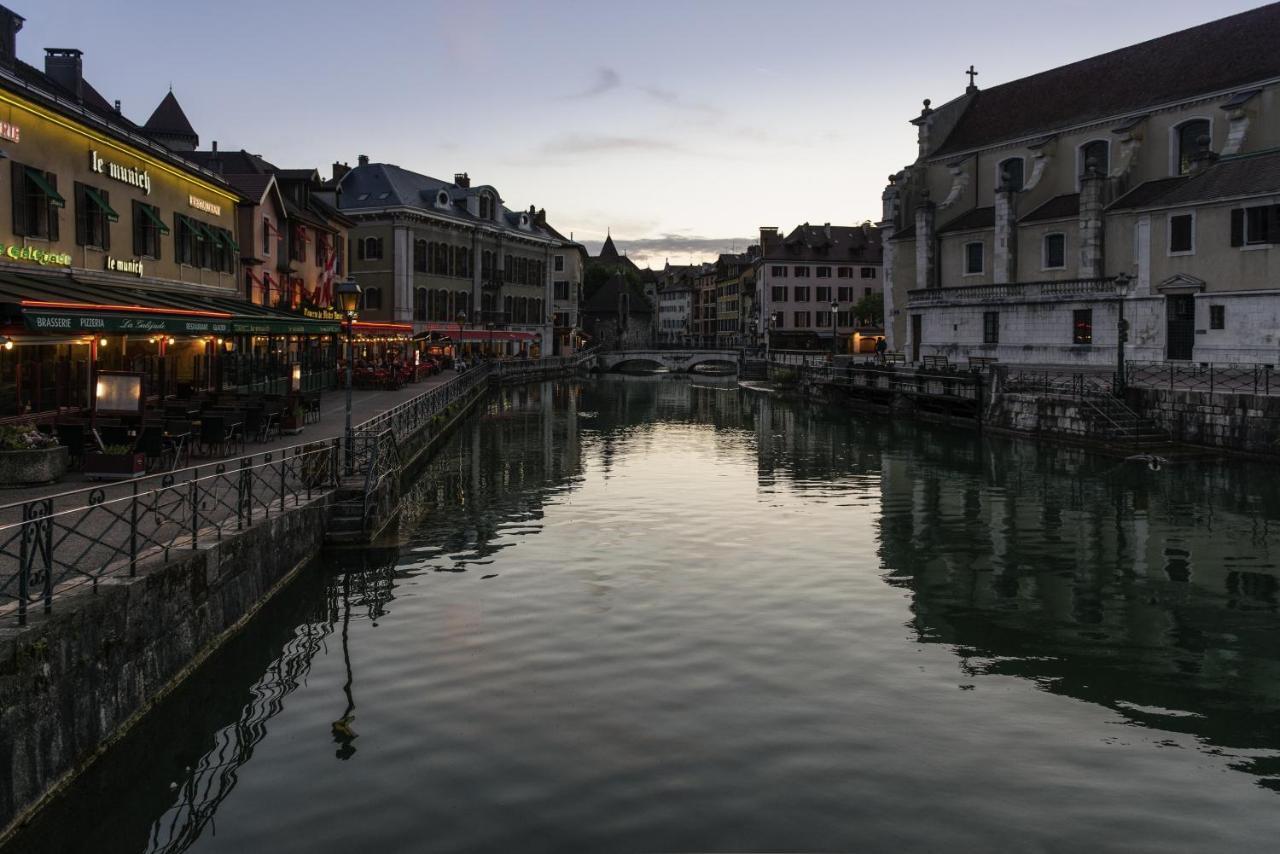 Novotel Annecy Centre Eksteriør bilde